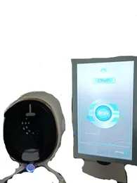 Professionele 3D 21,5 inch Skin Test Analyzer Facial Scanner Analyzer Acne Analyse Pigmentatie Analyse Schoonheidsapparaat