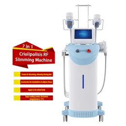 4D Cryolipolisis Cooling Multifunction 360 cryo Body Fat 4 Handles Cellulite Reduction Cryolipolysis Slimming Machine