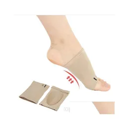 Fußbehandlung Arch Support Ortic Plantarfasziitis Kissen Pad Hülse Fersensporn Plattfüße Orthopädische Korrektur Einlagen Pflege Werkzeug Dhdka