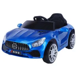 Samochód elektryczny/Rc 2022 nowe dzieci Simation 1 4 dzieci zabawki do jeżdżenia podwójne drzwi dziecko 2.4G pilot Bluetooth T221214 upuść dostarczyć Dhjkb