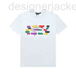 Erkekler Tişörtler Tasarımcı Gömlek Letters Çiçekler Lüks Baskı T Fashion Classic Mens Kadın Çift Yaz Gevşek Kısa Kollu Tee R17 0WKP