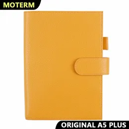 Notepads Motorm Original Serie A5 Plus Cover für Hobonichi Cousin Notebook Genauer Kieselgrain Lederplaner Organisator Agenda 230221