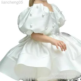 Sukienki dla dziewczynki dziecięca sukienka księżniczka Poncho Modna sukienka wieczorowa ślubna kwiat sukienka W0221
