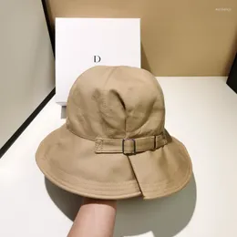 2024BERETS KOBIET KLASTKI PESNICKI KUCKI KACKI Luksusowy Panama szeroki brzeg słońca Summer Summer Summe Dome Folbleble Fisherman Hat Casquette Femme