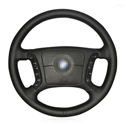 Coprivolante fai da te per E46 318i 325i E39 E53 X5 Treccia in pelle estremamente morbida sul