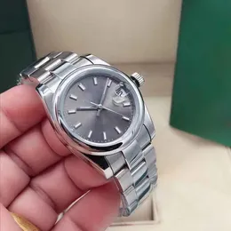 Orologio Watches Mens Automatic Mechanical Watch 31/36/41mm 904L Full Stainless Steel bezel waterproof Silvery Watch montre de luxe