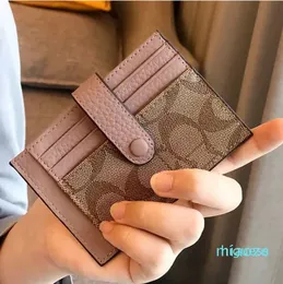 Erkek inek orijinal deri kartvizit sahibi kadınlar deri kredi kartı kasa cüzdan