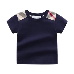 Clothing Sets Boys Girls Short Sleeves T shirt Cute Children Clothes Baby Cotton Tee Tops Summer Tees Toddler Stripe 230220