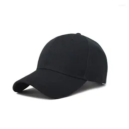 Baskenmütze, schwarze Kappe, einfarbig, Baseball, gebogene Krempe, Outdoor-Sonnenhut, lässig, Gorras, Hip Hop, Papa-Hüte für Männer und Frauen, Unisex