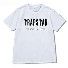 designer trapstar shirts Summer Oversized T Shirts Casual Mens Womens T-Shirts with Letter Print Short Sleeves Multiple Color trapstar Men Clothing