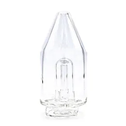 Glass Top Water Bubbler Attachment Pipe Bong For Focus V Carta 1 2