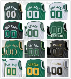 2023 Tryckt Larry Basketball Bird Jerseys Kevin Garnett Paul Pierce McHale Danny Ainge Reggie Lewis Robert Parish Bob Cousy Ray Allen