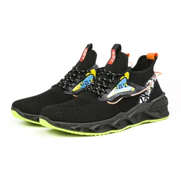 New Mens Runners Shoes Grey Blue Fashion Mesh outdoor Breathable soft Sport Man Sneakers Chaussures