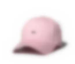 2023 Ball Caps Baseball branded Tide Peaked White Summer Hat Font Border In Cold Sun hat Unisex Small Face N1
