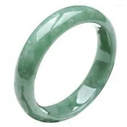 Bangle Certification 56mm-62mm Light Green Guizhou Jade Hand-Carved Armband