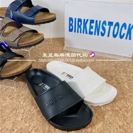 Designer de fábrica de chinelos BirkinStocks Alemanha Boken Shoes EVA Ultra-Light Waterproof Double Bokon Boken's Men and Women's Beach Slippers