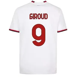 新品 22-23 ACミラン×KOCHE GIRoud 9番 半袖 シャツ AC Milan Legends 2023-2024 mexico soccer kit - IBRAHIMOVIC