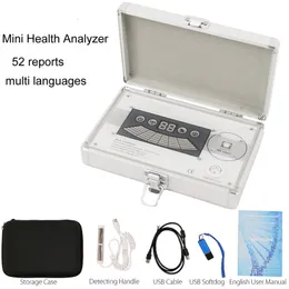 Gesichtspflegegeräte Version Magnetresonanzanalysator Körperprüfset mit 54 Berichten 230221