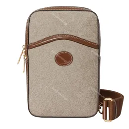 Tasarımcılar çanta erkekler deri cep telefonu omuz çantası lüks haberci çantalar çanta tasarımcısı çanta silindirik çapraz gövde bel çantası tote w/kutu