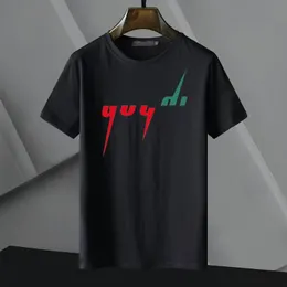 2023 Erkek T-Shirt Tasarımcı erkekler kadın t gömlek üstleri moda kadın Büyük Boy gömlek Tees saf pamuk kısa kollu trend sokak Erkek siyah tişörtleri giydirin