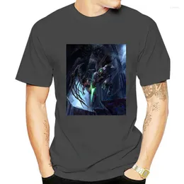 Men's T Shirts Men Funy Tshirt Stacraft Zeratul Vs Kerrigan Short Sleeve O-Neck Tops Tee Shirt