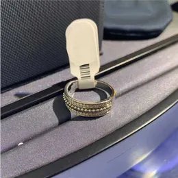Anelli a grappolo 2023 Fahsion di alta qualità in argento con zirconi cubici, design con dito, anello di coda per gioielli da festa di nozze da donna