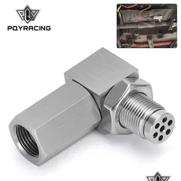 Other Auto Parts Pqy Universal Oxygen Sensor Extender 90 Degree 02 Bung Extension Catalytic Converter O2 Spacer Pqyose02 Drop Delive Dhac2
