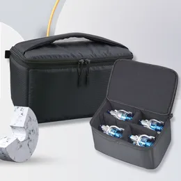 Angelzubehör Rollentaschen Tragbarer multifunktionaler Tackle-Aufbewahrungskoffer Mehrere Fächer Handtasche Karpfen 230221