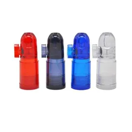 Smoking Pipes Selling acrylic snuff bottle bullet snuff plastic material can be carried