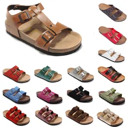 Arizona Slippers Dhgate Summer Slipper Sandals Famosas Mujeres Dise￱ador Doble Triple Bebas Sandalias Femeninas Mensos zapatos casuales