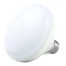 Auto Smart 15W E27 220V czujnik głosu/dźwięku LED Pir Motion Indukcja Lampa oświetlenia Lampa do oświetlenia korytarza schodowego