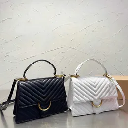 luxury Bags Pink Swallow Designer handbags Bag Leather Handbag Classic Badge Tote Bag Crossbody Chain Bags Suture Messenger Purse 230202
