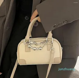Shoulder Bags FEMALEE 2023 Beading Women Pillow Tote Bolsos Messenger Famous Designers Leather Handbags 44