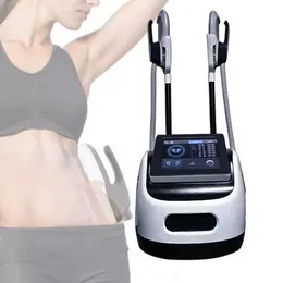 Estimulador muscular eléctrico entrenador de cadera con 2 asas, equipo de belleza ems para adelgazar