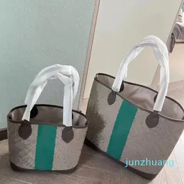 Bolsas de bolsa feminina bolsas de ombro de bolsas para mulheres bolsas de couro macio de deve bolsa de ttete impress￣o de listras vermelhas e verdes 997