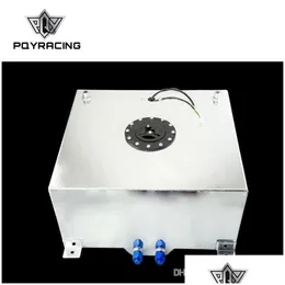 Zbiornik paliwa PQY Racing 60L aluminiowy wzrost z czujnikiem/ pianką komórek czujnika wewnątrz PQYTK41 DOSTALNOŚĆ DOSTAWY MOBLILE SYSTEMY CZĘŚCI SYSTEMY DHNIX