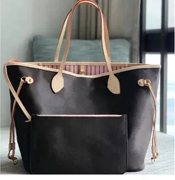 Designer-Einkaufstasche in Spiegelqualität, MM, 32 cm, 40 cm, Damen-Verbundtaschen, luxuriöse Einkaufstaschen, Schulterhandtaschen aus echtem Leder