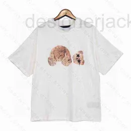 T-shirt da uomo Designer Designer Estate Moda Uomo Donna T-shirt Magliette T-shirt lunghe Maglie a manica Luxurys Lettera Magliette Abbigliamento Maniche corte Y131