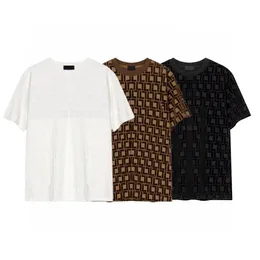 Designer damskjorta för män Kortärmade T-shirts Andningsmaterial är bekvämt Flera stilar Lyxkläder