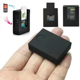 ANTILOST ALARM GPS TRACKER GSM The Listening Device Mini Bug Bike Car Smart Tagning Dog Quad Band 85090018001900MHz 230221