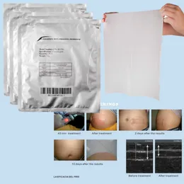 Inne wyposażenie kosmetyczne membrany anty -zamrażające na maszyny tłuszczowe Membrana przeciw zamarzaniu działka 0,07 g torba 110G chłodzący podkładka