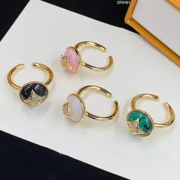 designer fashion women's opening colorful gem ring wedding special design jewelry top quality 22