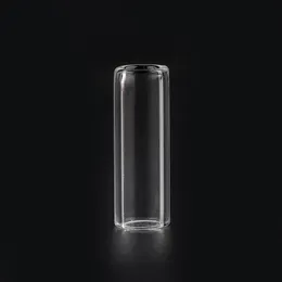 Sigara Aksesuarları Hollow Quartz Terp Sütunları 6mm*17mm Kuvars Hapları Terp Slurper Blender Banger Çiviler Cam Su Bongs Dab Teçhizatlar Borular