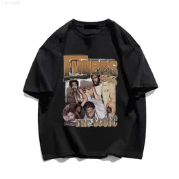 남자 티셔츠 fugees t 셔츠 여름 힙합 가수 밴드 남자 tshirts 그래픽 프린트 여자면 티 짧은 슬리브 남자 옷 무료 배송 z0221