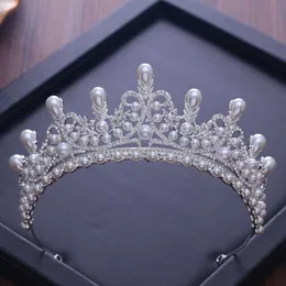 Tiaras Tiaras and Crowns Luxury Cze Pearl Księżniczka