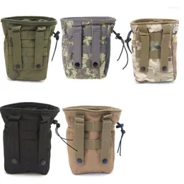 Waist Bags 19cmx12cmx6cm Fashion Utility Pouch Bag Military Molle Belt Tactical Dump Drop