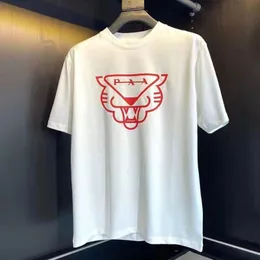 Mody męskie designer T-koszulki T-TEE MAN T-shirt Jakość Bawełny Casual Tees Luksusowe luksusowe letnie moda