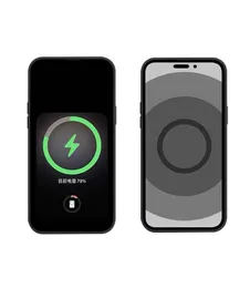 Официальный магнитный силиконовый чехол для мобильного телефона для iPhone 11 12 13 14 Pro Max Беспроводная зарядка защита защиты с помощью анимации Magsafe