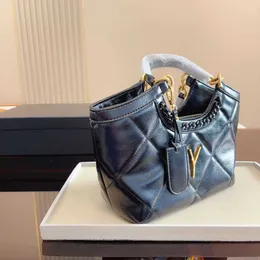 أزياء جديدة The Tote Bags Y-Letter Printing Totes Smal Designer Bag Women Luxury Handbag Leath