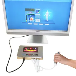 Face Care Devices Arrival BIOSCAN Resonance Magnetic Analyzer Body With Testing Probe 52 Reports 230221